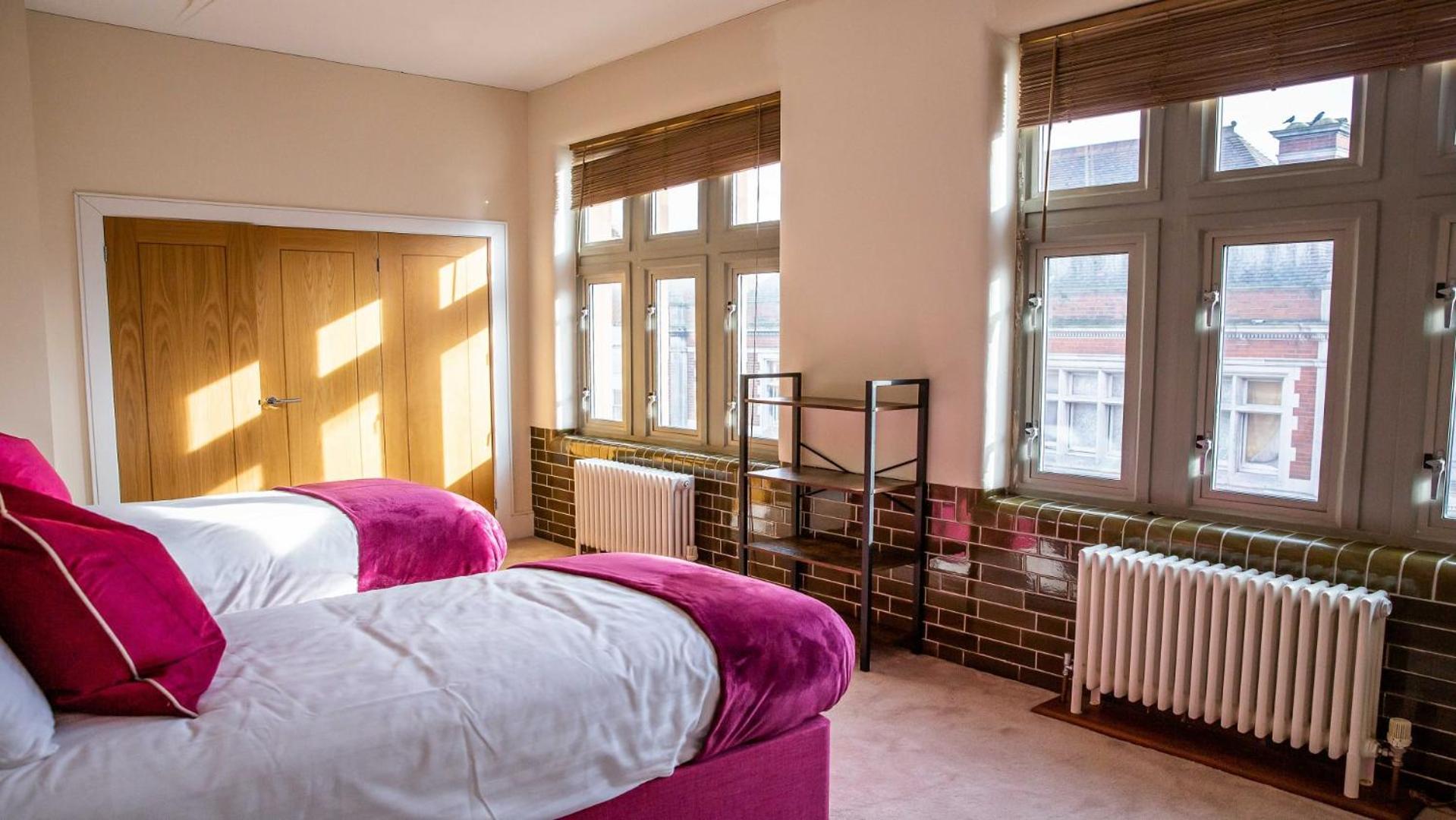 Апартаменты Post Office Penthouse Грейт-Ярмут Экстерьер фото