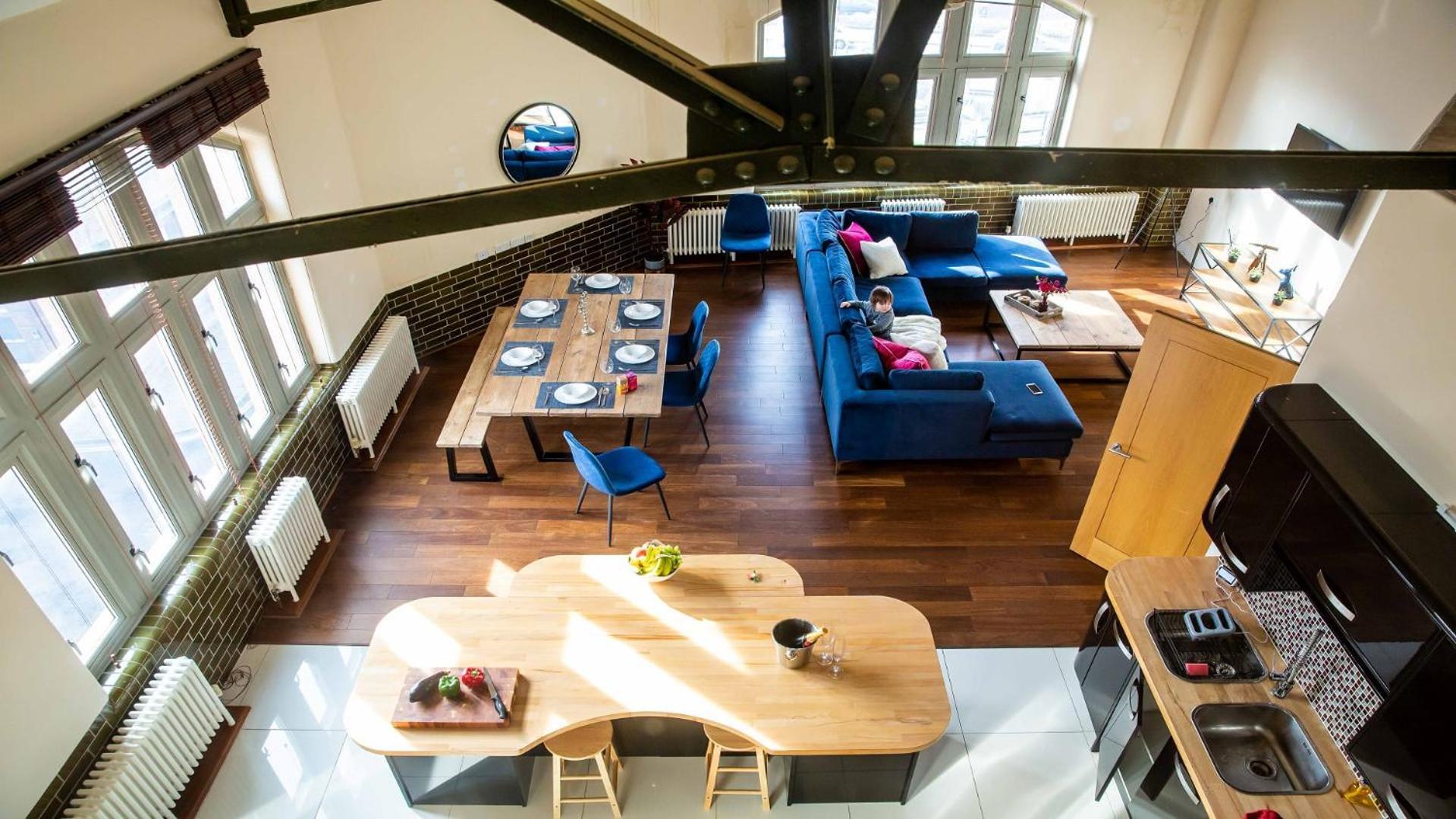 Апартаменты Post Office Penthouse Грейт-Ярмут Экстерьер фото